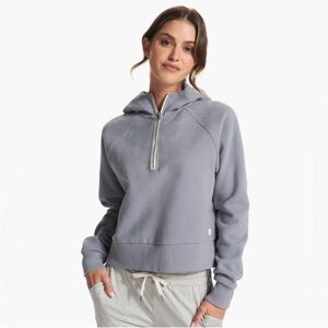 Vuori Women's Restore Half-Zip Hoodie